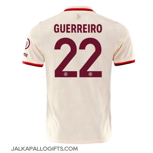 Bayern Munich Raphael Guerreiro #22 Kolmaspaita 2024-25 Lyhythihainen